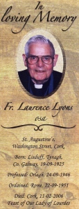 Fr. Laurence Lyons