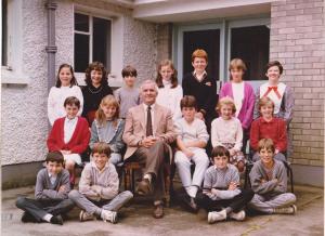 1987 School Photo