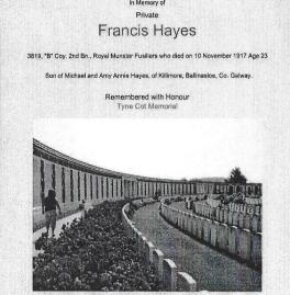 Francis Hayes