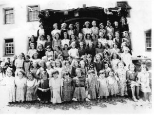Girls Scool 1946 with Miss Cormack