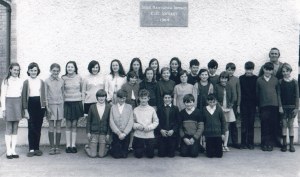 Killimor School 1973 photo
