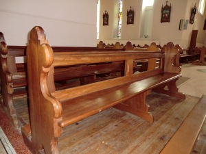 Church Seat 2